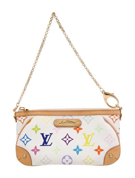 x Takashi Murakami 2009 Pochette Milla MM shoulder bag